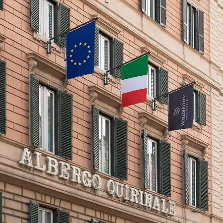 奎里纳莱酒店 罗马