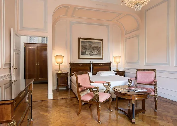 Отель Quirinale 4*