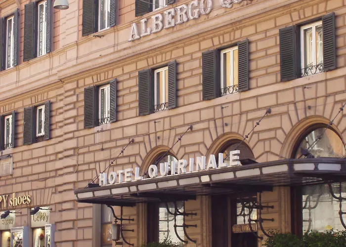 Отель Quirinale 4*