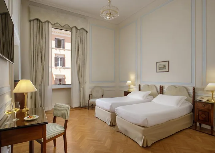 Отель Quirinale Рим