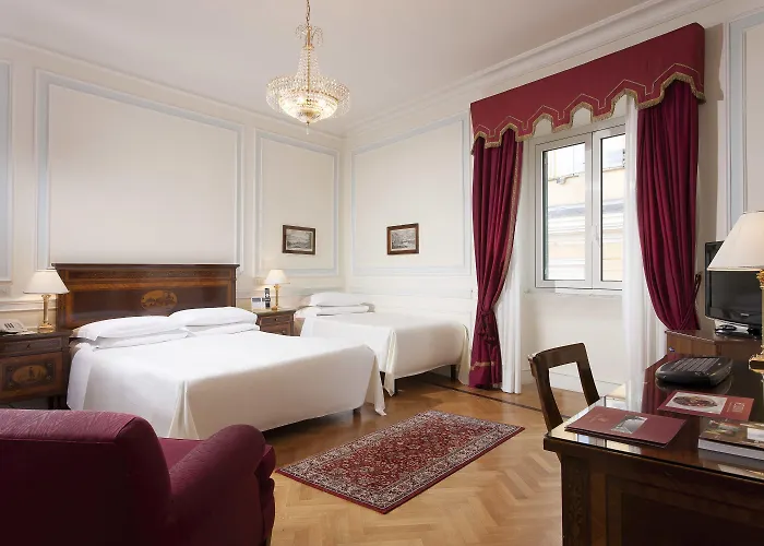 Отель Quirinale Рим