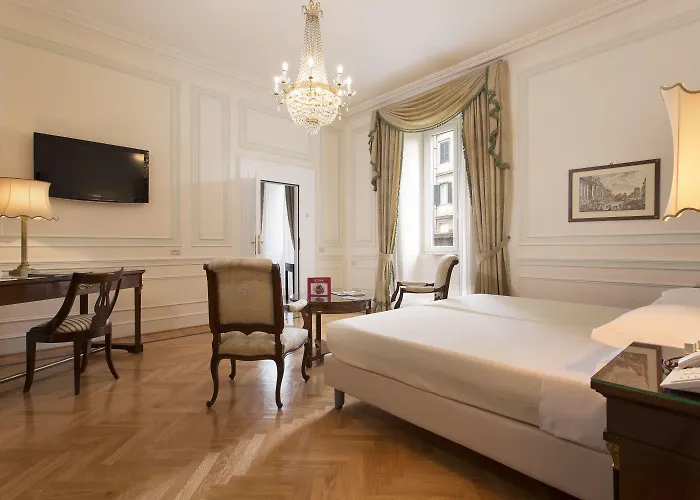 Quirinale Отель Рим