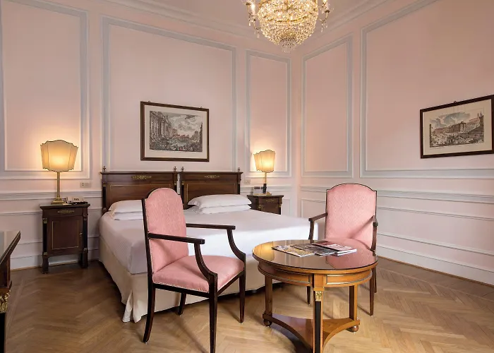 Отель Quirinale Рим