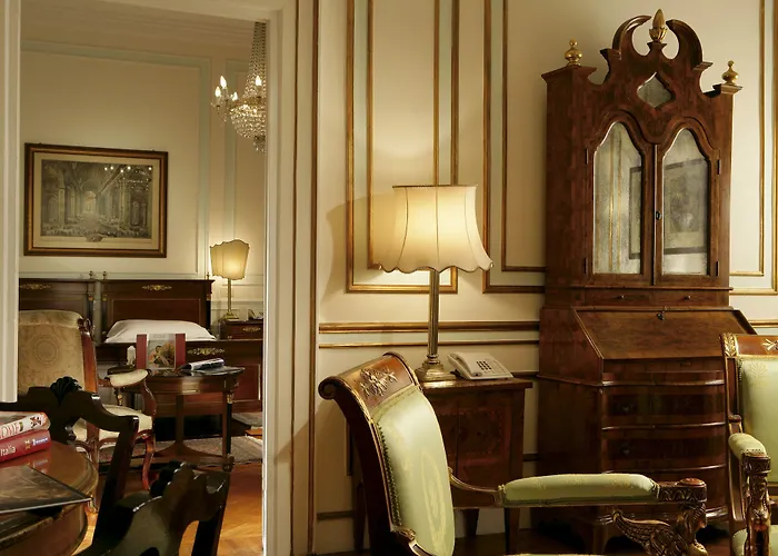 Отель Quirinale Рим