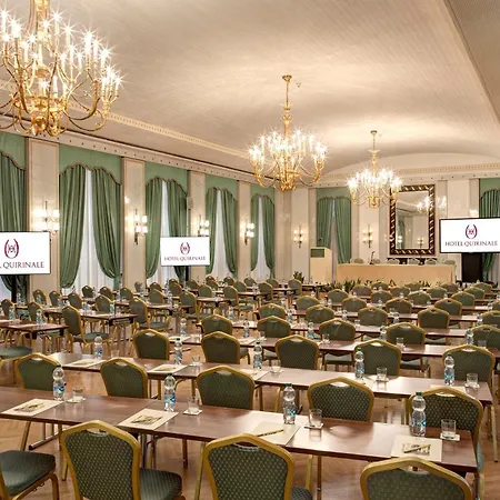 퀴리날레 4* 로마