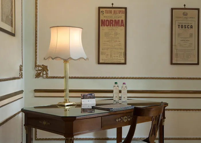 Quirinale Hotel Rome